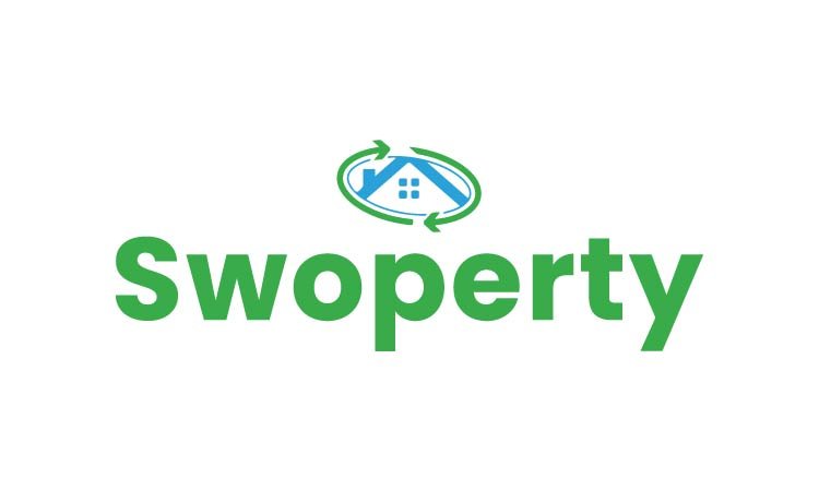 Swoperty.com - Creative brandable domain for sale